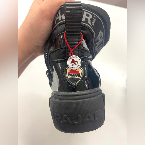 Pajar Mavora 2.0 All Weather Waterproof Winter Warm Black Women’s Snowboots 7.5 - Picture 7 of 10